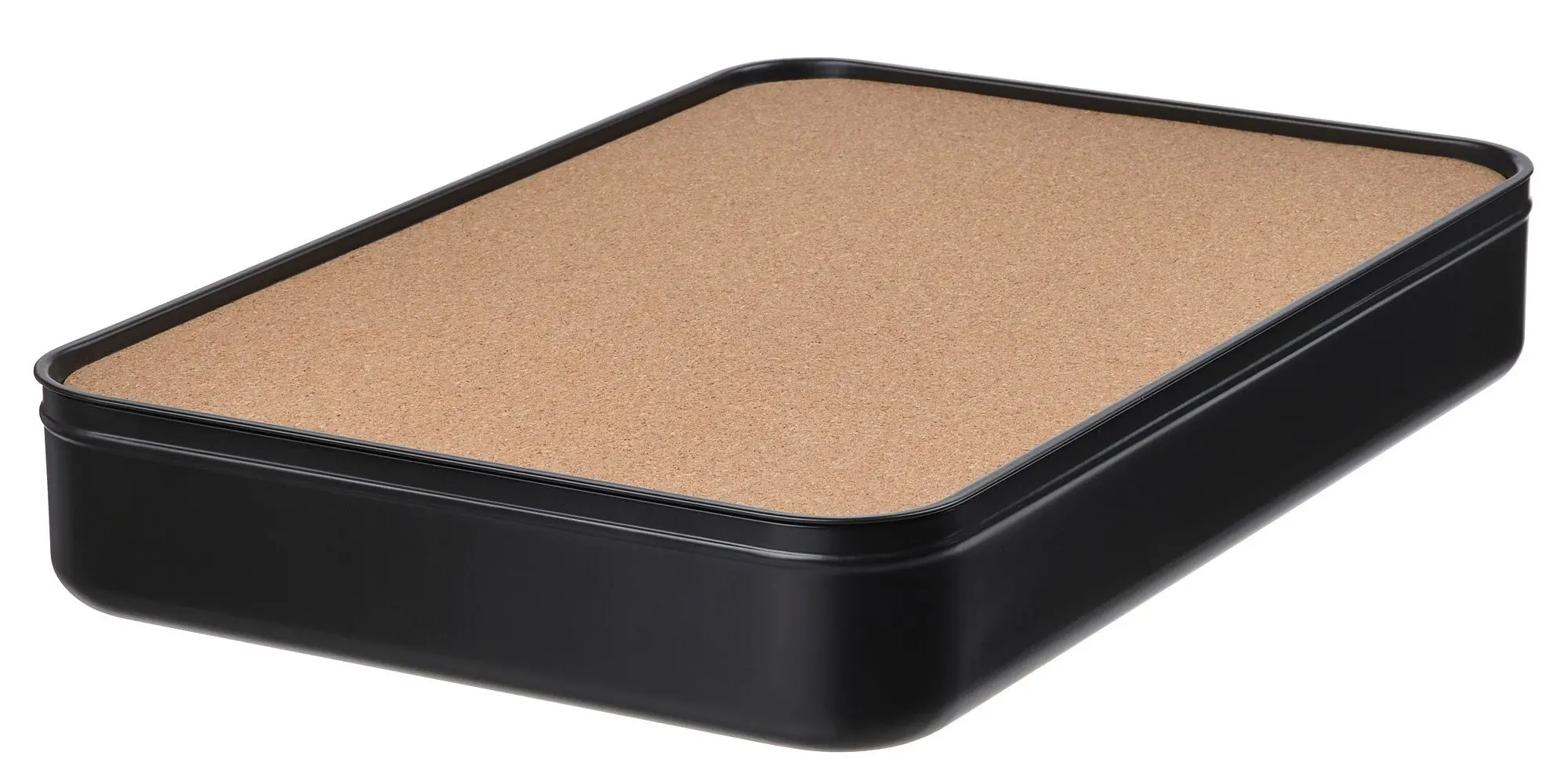 Коробка Ikea Harvmatta 24x35x6 (Антрацит)