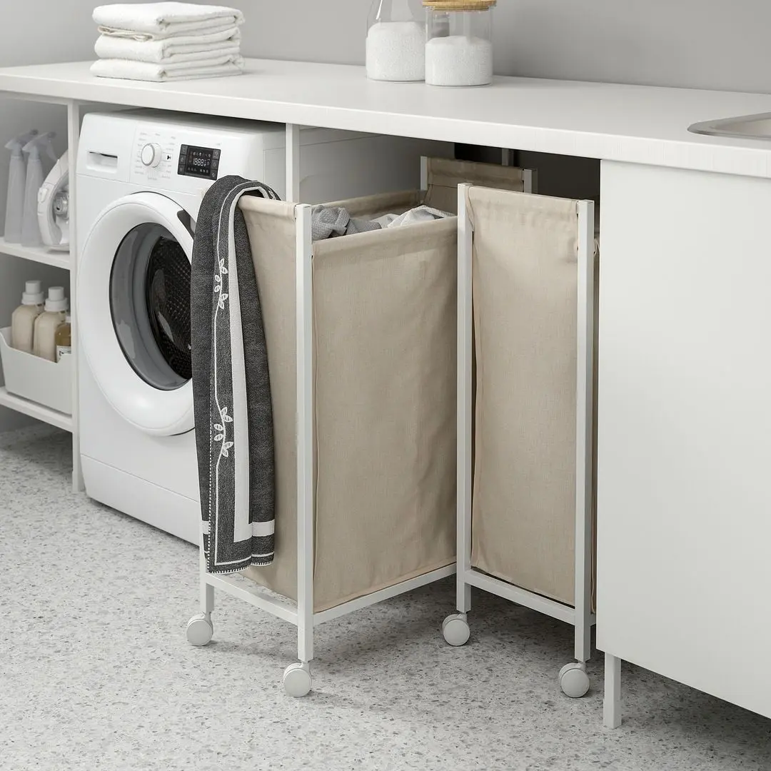 Cos de rufe Ikea Enhet 80L (Alb/Bej) - 2