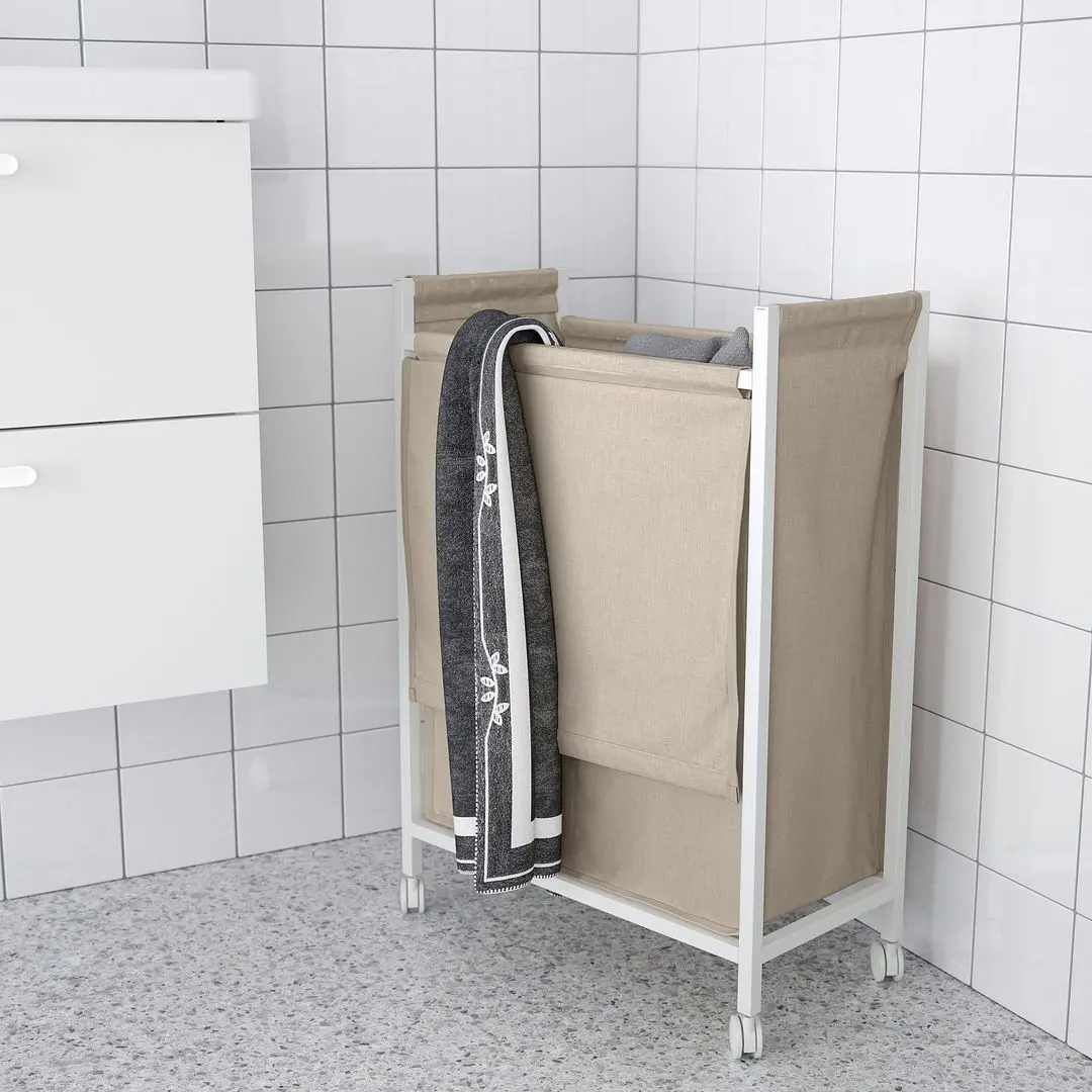 Cos de rufe Ikea Enhet 80L (Alb/Bej) - 3