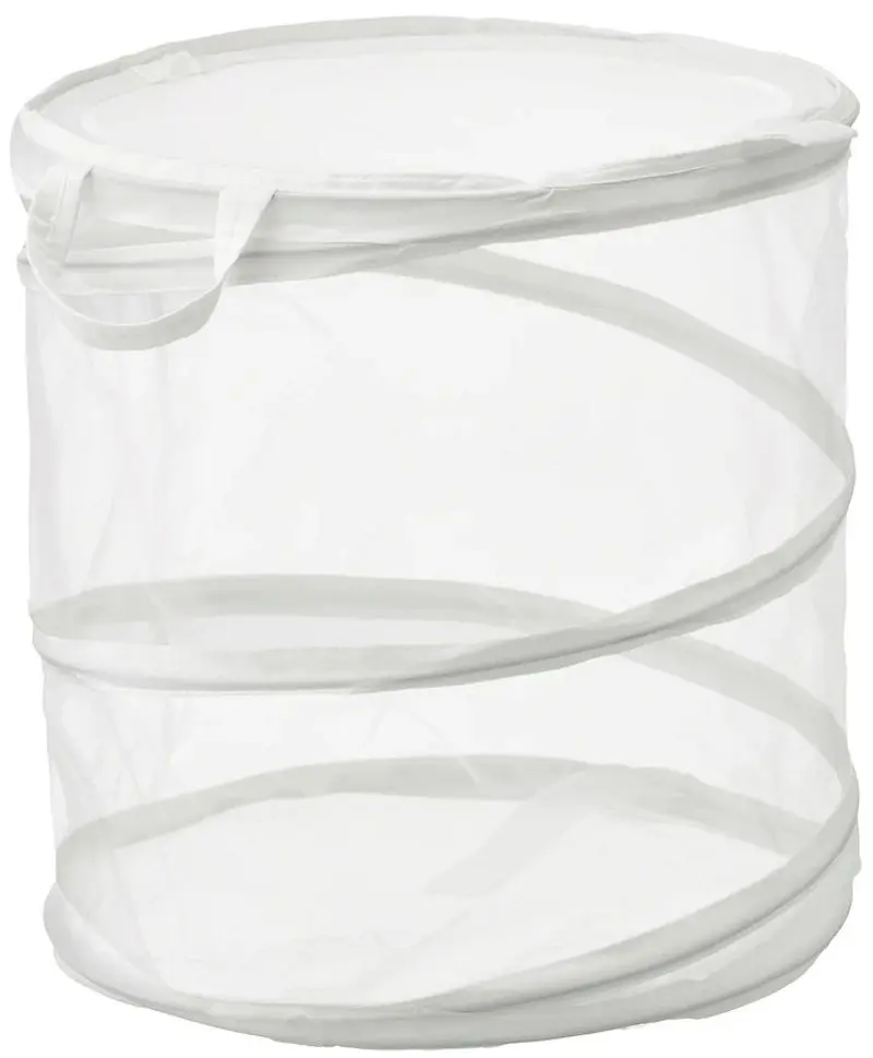 Корзина для белья Ikea Fyllen 79 Л (Белый)