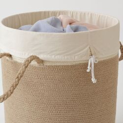 Cos pentru rufe Ikea Ljungan 40x50 (Bej/Crema) Thumb