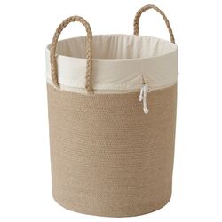 Cos pentru rufe Ikea Ljungan 40x50 (Bej/Crema)