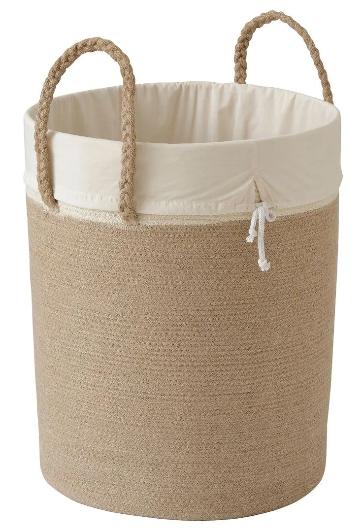 Cos pentru rufe Ikea Ljungan 40x50 (Bej/Crema)