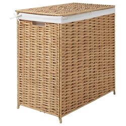 Корзина для белья Ikea Nattgibba 100L (Натуральный)
