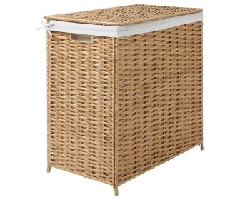 Cos pentru rufe Ikea Nattgibba 100L (Natural)