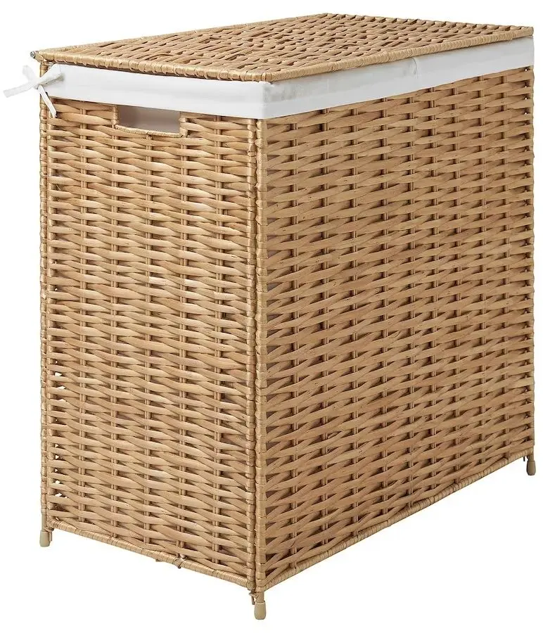 Корзина для белья Ikea Nattgibba 100L (Натуральный)