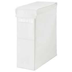 Корзина для белья Ikea Skubb 80L (Белый)