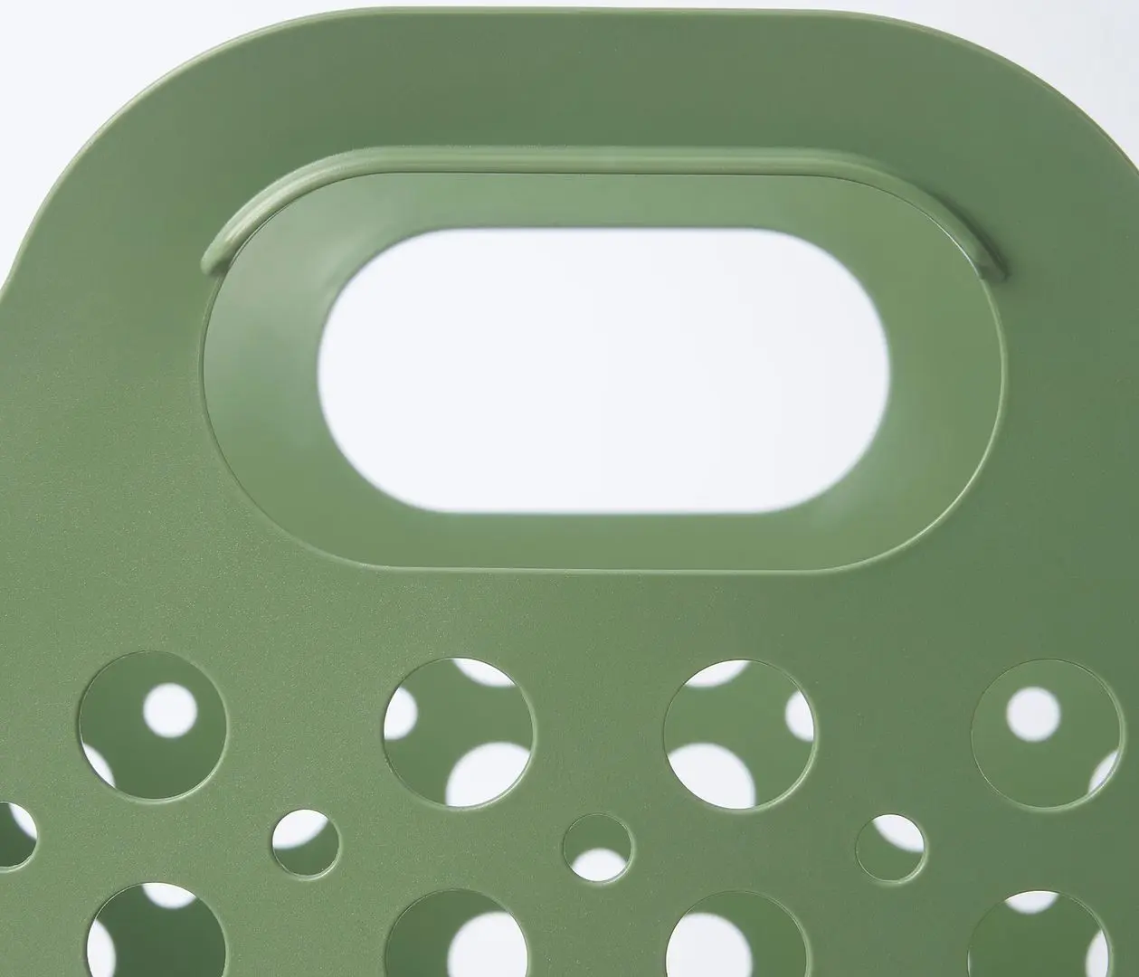 Корзина для белья Ikea Slibb 24л (Зеленый)