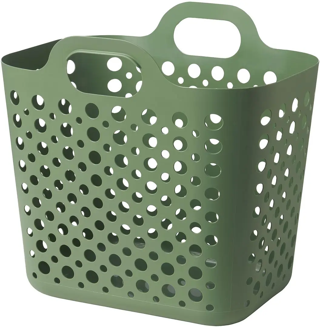 Корзина для белья Ikea Slibb 24л (Зеленый)