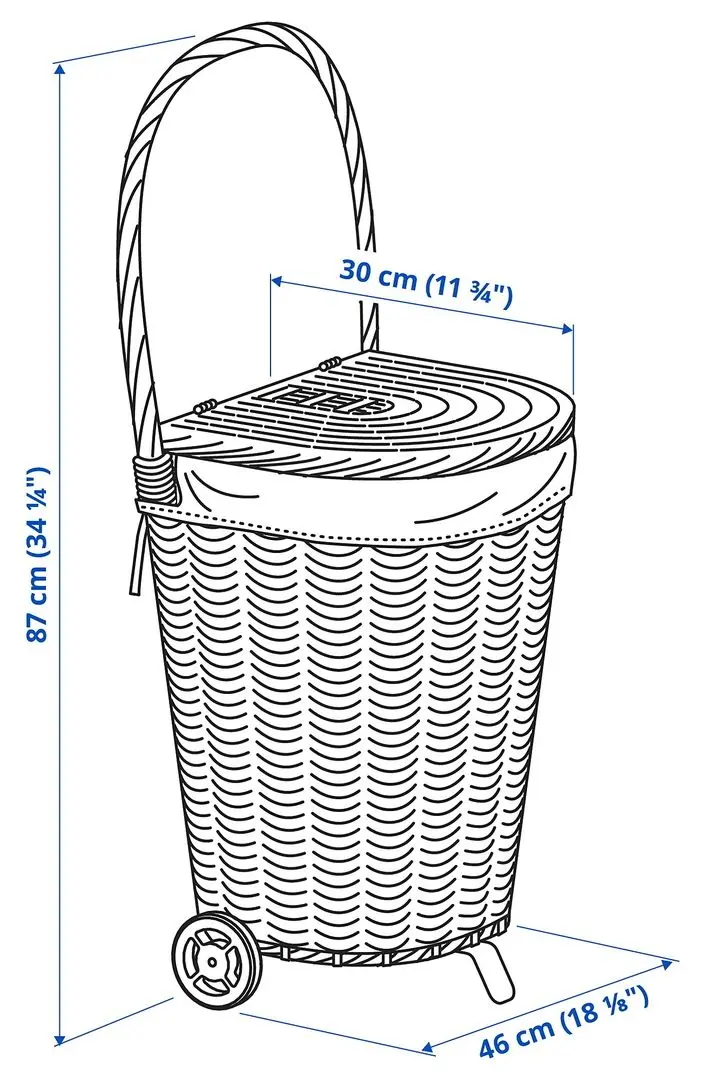 Cos de rufe Ikea Tolkning 31L (Natural)