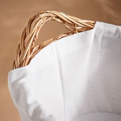 Корзина для белья Ikea Tolkning 40L (Натуральный) Thumb