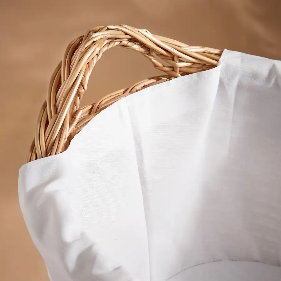 Корзина для белья Ikea Tolkning 40L (Натуральный)