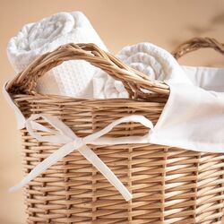 Корзина для белья Ikea Tolkning 40L (Натуральный) Thumb