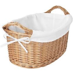 Cos pentru rufe Ikea Tolkning 40L (Natur)