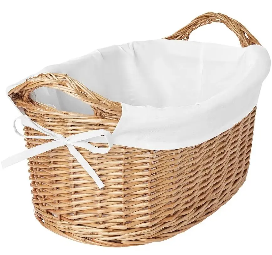 Корзина для белья Ikea Tolkning 40L (Натуральный)