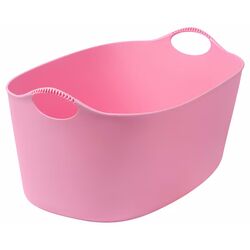Корзина для белья Ikea Torkis для дома/улицы 35L (Розовый)