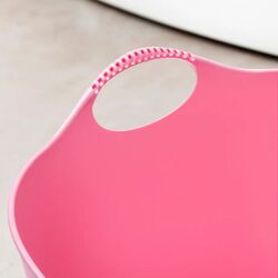 Корзина для белья Ikea Torkis для дома/улицы 35L (Розовый) Thumb
