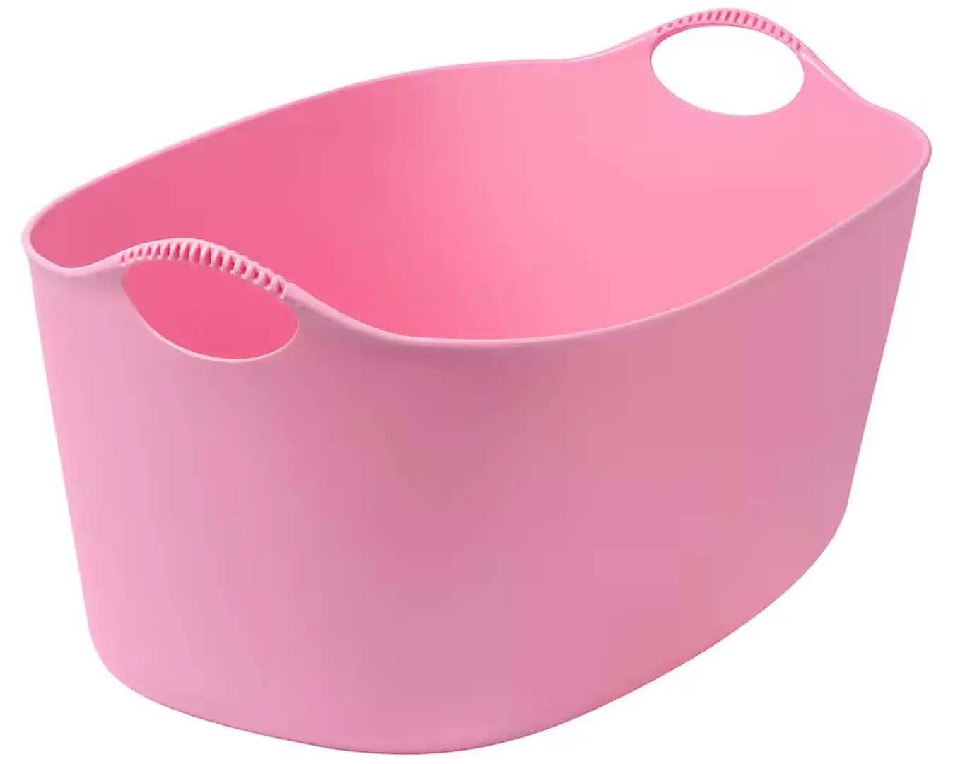 Корзина для белья Ikea Torkis для дома/улицы 35L (Розовый)