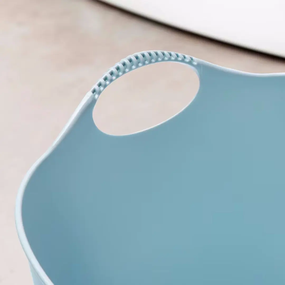 Cos pentru rufe Ikea Torkis interior/exterior 35L (Albastru Deschis)