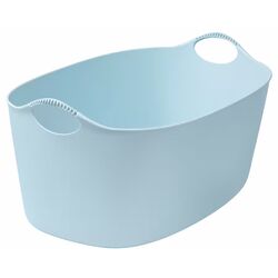 Cos pentru rufe Ikea Torkis interior/exterior 35L (Albastru Deschis)