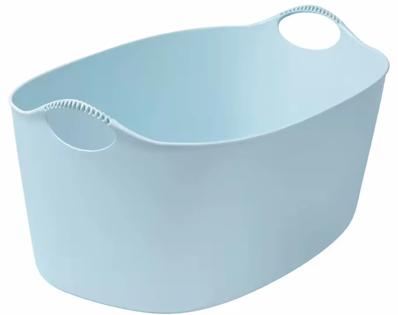 Cos pentru rufe Ikea Torkis interior/exterior 35L (Albastru Deschis)