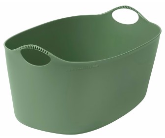 Корзина для белья Ikea Torkis для дома/улицы 35L (Зеленый)