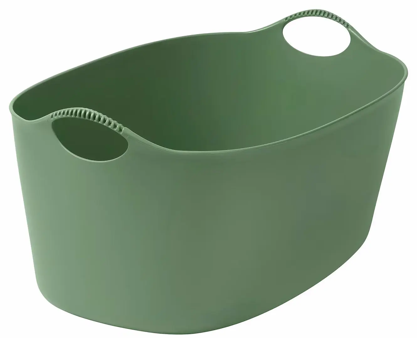 Корзина для белья Ikea Torkis для дома/улицы 35L (Зеленый)