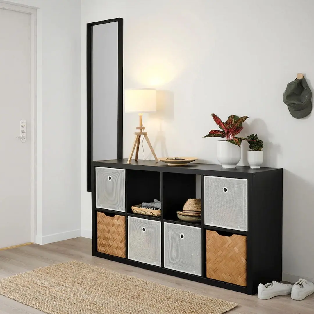 Корзина для хранения Ikea Dronjons 33x37x33 (Белый) - 3