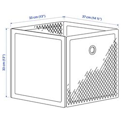 Корзина для хранения Ikea Dronjons 33x37x33 (Белый) Thumb
