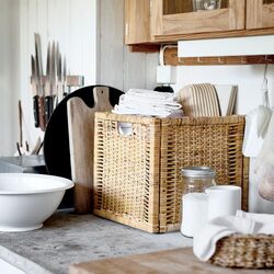 Корзина Ikea Branas 32x34x32 (Ротанг) Thumb