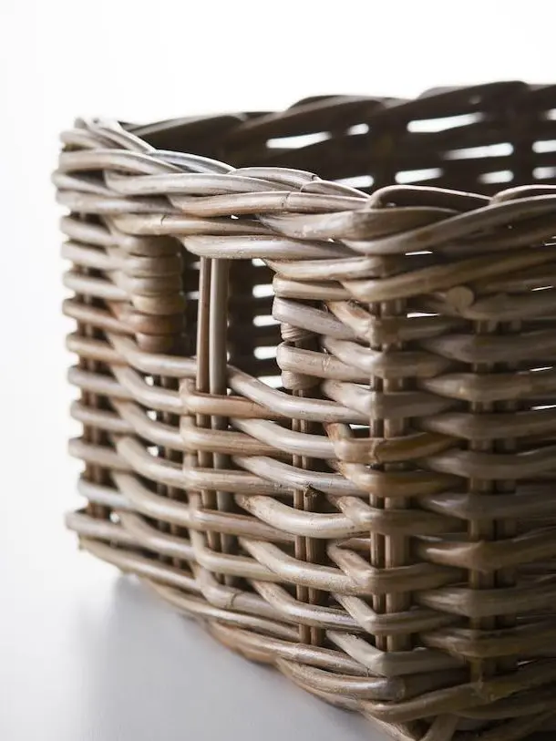 Корзина Ikea Byholma 25x29x15 (Серый)