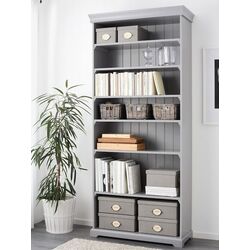 Корзина Ikea Byholma 25x29x15 (Серый) Thumb