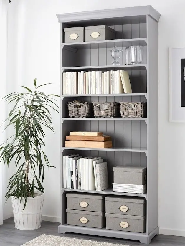 Корзина Ikea Byholma 25x29x15 (Серый)