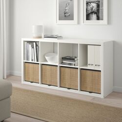 Coş Ikea Gnabbas 32x35x32 (Natur/Negru) Thumb