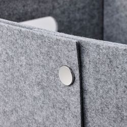 Coş Ikea Jagmastare 25x35x20 (Gri) Thumb