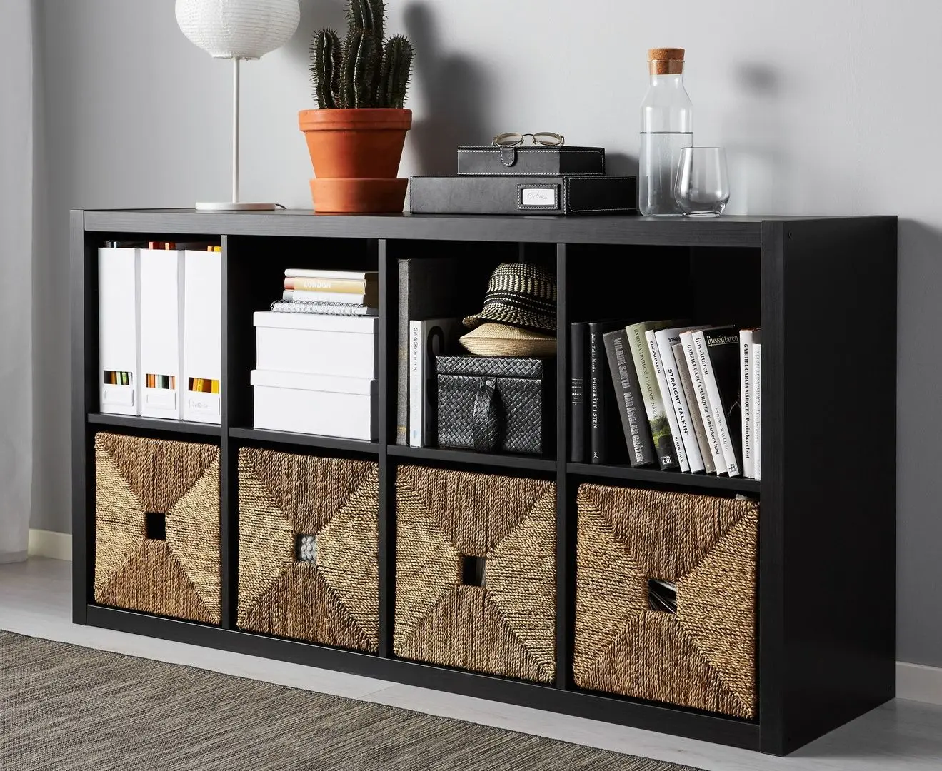 Корзина Ikea Knipsa 32x33x32 (Водоросли)