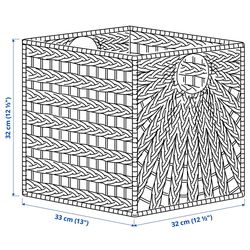 Coş Ikea Lustigkurre 32x33x32 (Zambilă/Alge Marine) Thumb
