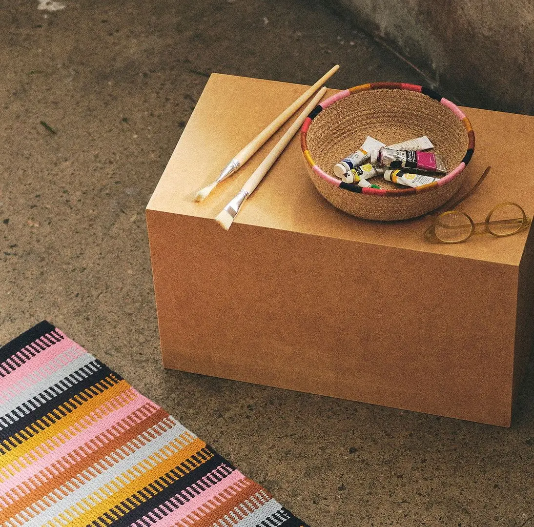 Корзина Ikea Mavinn 22cm (Натуральный)