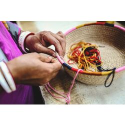 Корзина Ikea Mavinn 22cm (Натуральный) Thumb