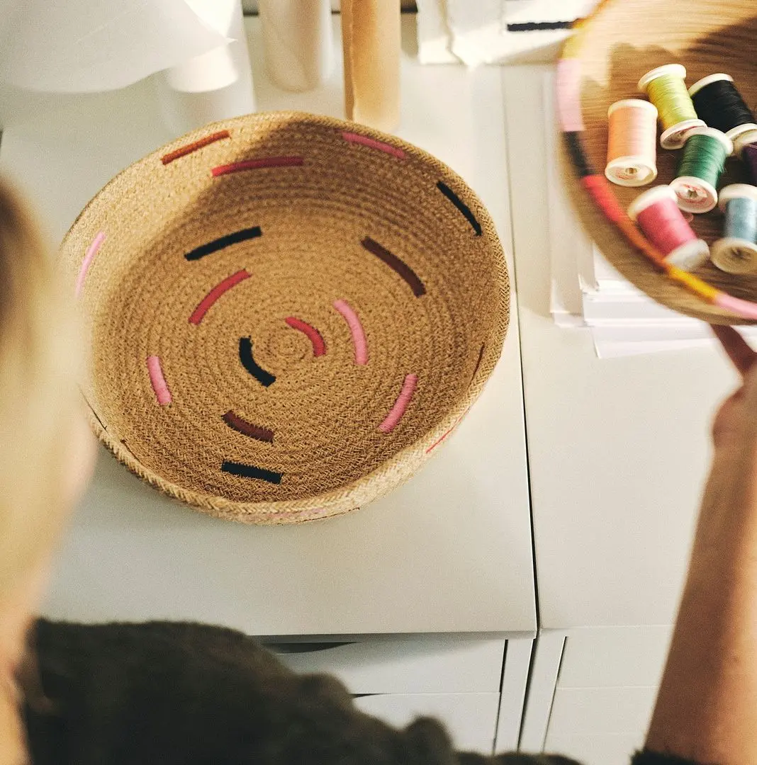 Coş Ikea Mavinn 28cm (Natur)