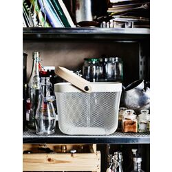 Coş Ikea Risatorp 25x26x18 (Alb) Thumb