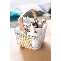 Coş Ikea Risatorp 25x26x18 (Alb) Thumb