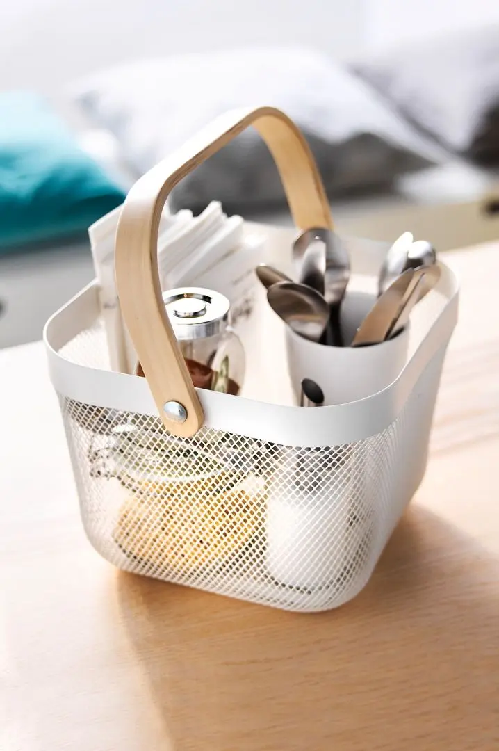 Coş Ikea Risatorp 25x26x18 (Alb)