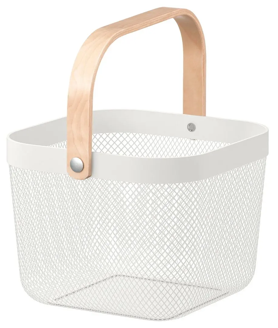 Coş Ikea Risatorp 25x26x18 (Alb)