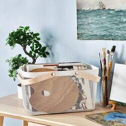 Coş Ikea Risatorp 27x42x23 (Alb) Thumb