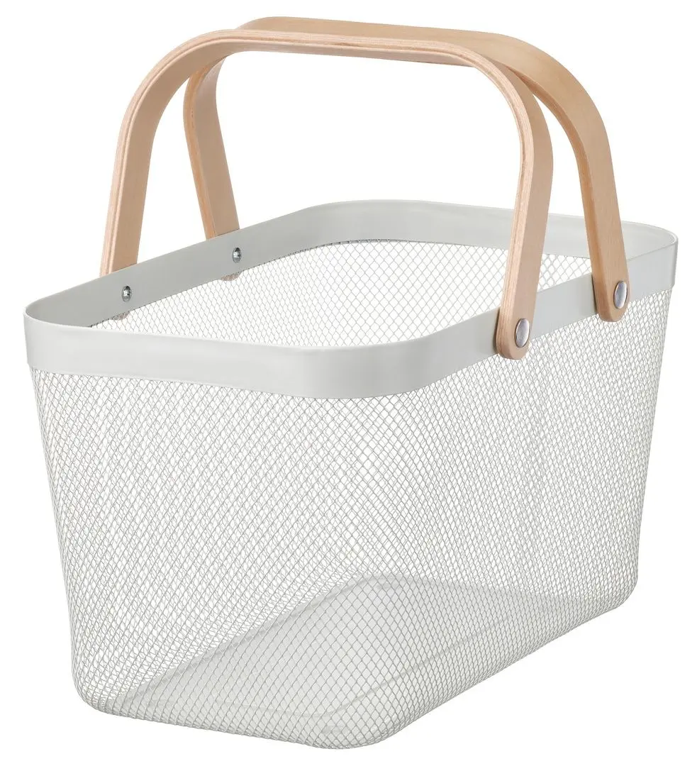 Coş Ikea Risatorp 27x42x23 (Alb)