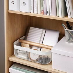 Корзина Ikea Risatorp 33x24x11 (Белый) Thumb