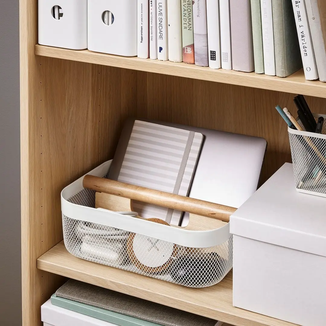 Корзина Ikea Risatorp 33x24x11 (Белый)