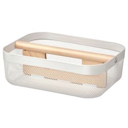 Корзина Ikea Risatorp 33x24x11 (Белый)