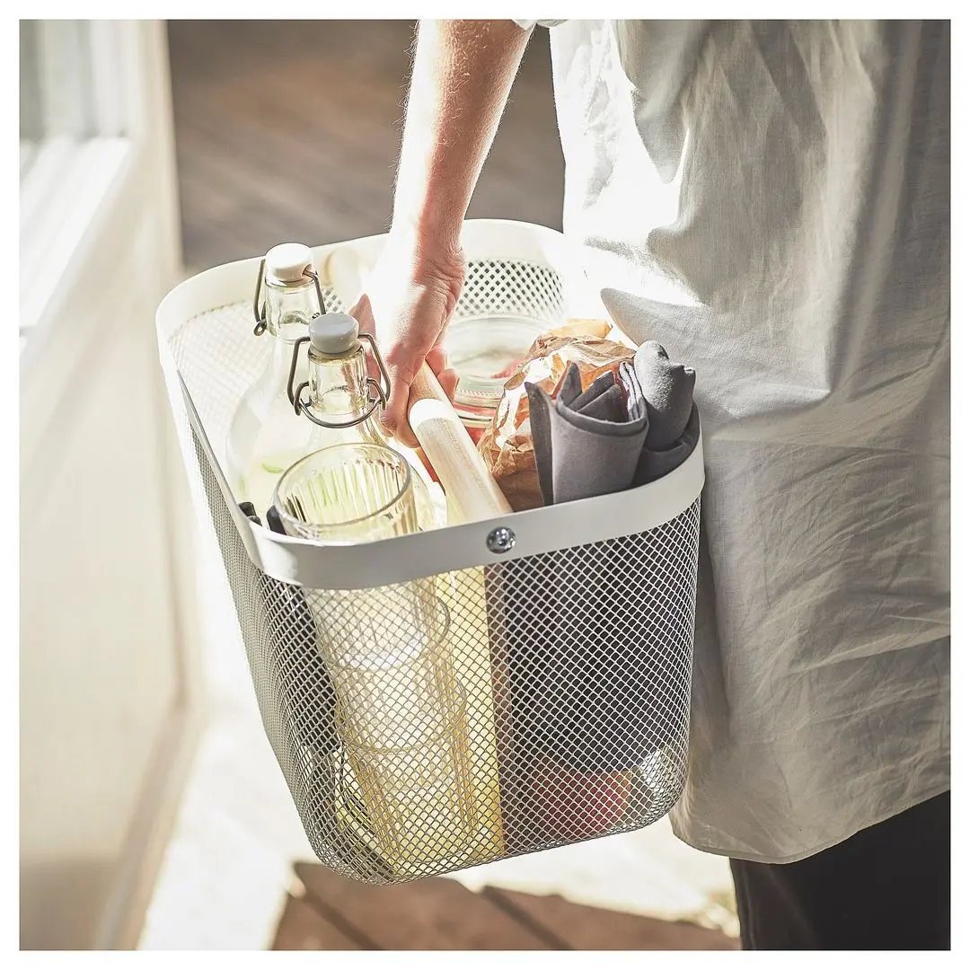 Корзина Ikea Risatorp 33x24x23 (Белый)